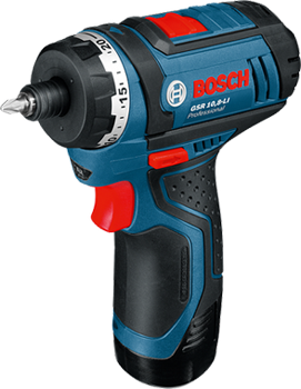 BOSCH博世工具GSR 10.8-LI HX充電式電鉆/起子機